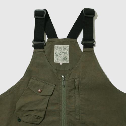 HEMP UTILITY VEST