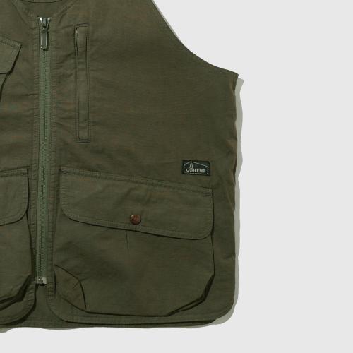 HEMP UTILITY VEST