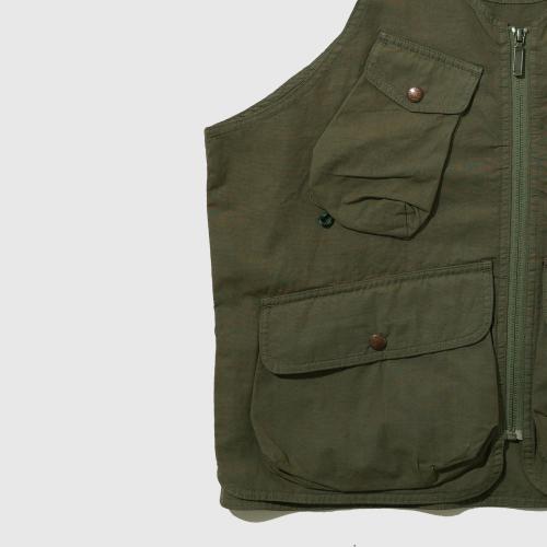 HEMP UTILITY VEST