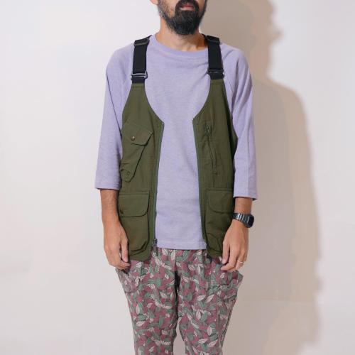 HEMP UTILITY VEST