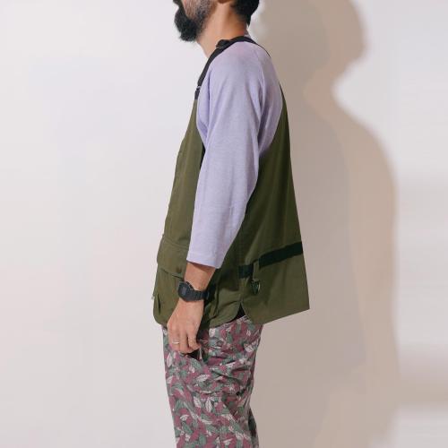 HEMP UTILITY VEST