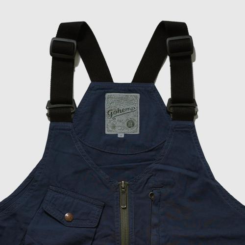 HEMP UTILITY VEST