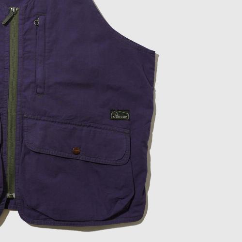 HEMP UTILITY VEST