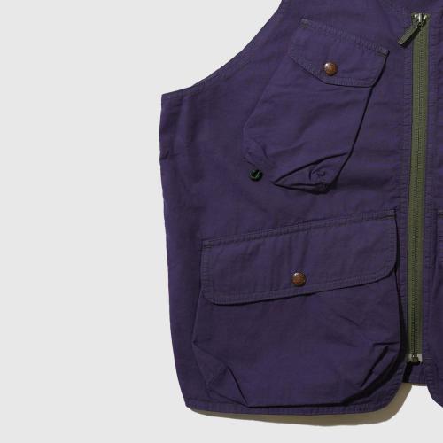 HEMP UTILITY VEST