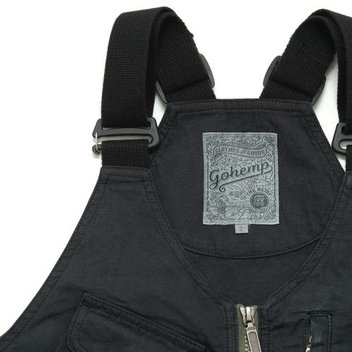 HEMP UTILITY VEST