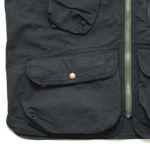 HEMP UTILITY VEST