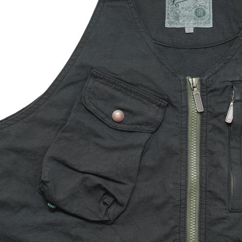 HEMP UTILITY VEST