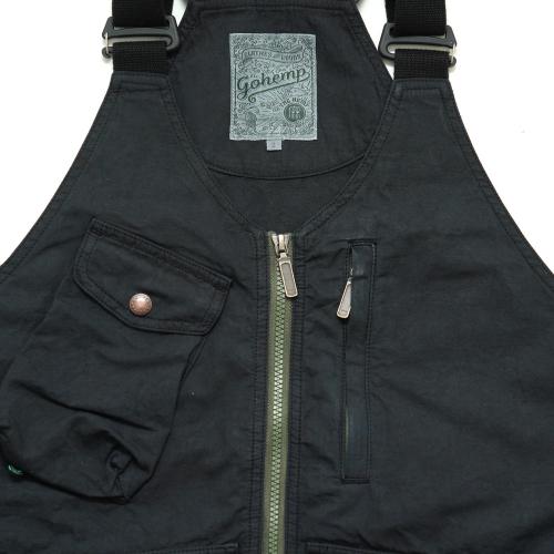 HEMP UTILITY VEST