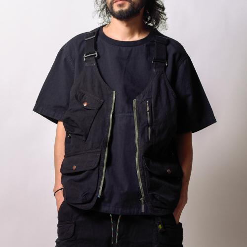 HEMP UTILITY VEST