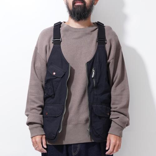 HEMP UTILITY VEST