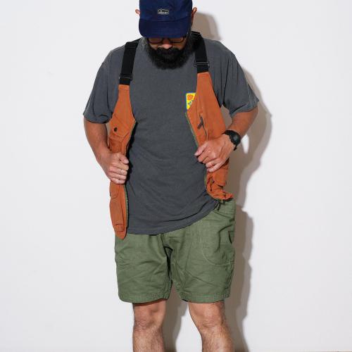 HEMP UTILITY VEST