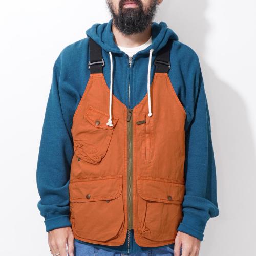 HEMP UTILITY VEST