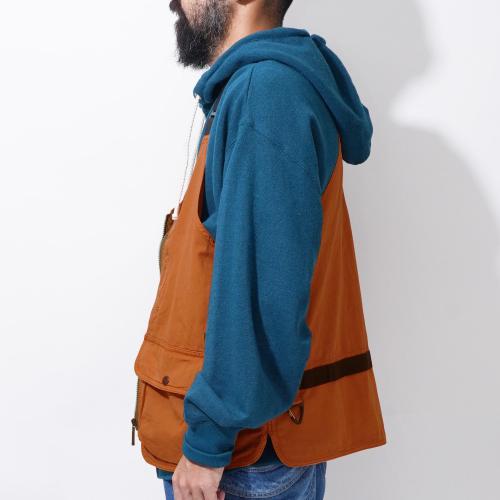 HEMP UTILITY VEST