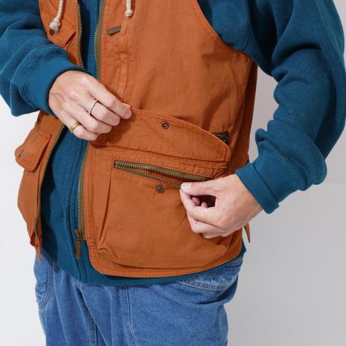 HEMP UTILITY VEST