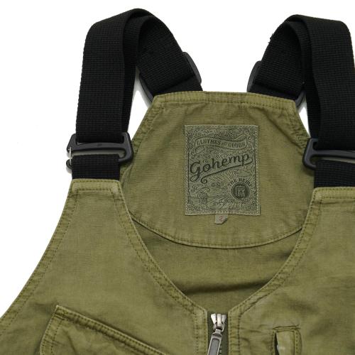 HEMP UTILITY VEST