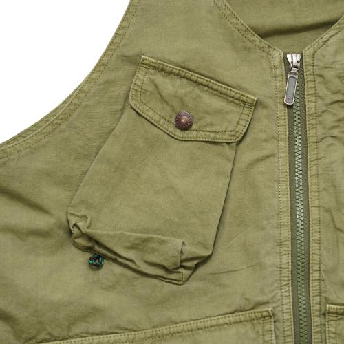 HEMP UTILITY VEST