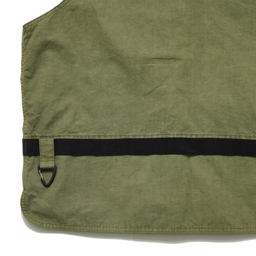 HEMP UTILITY VEST