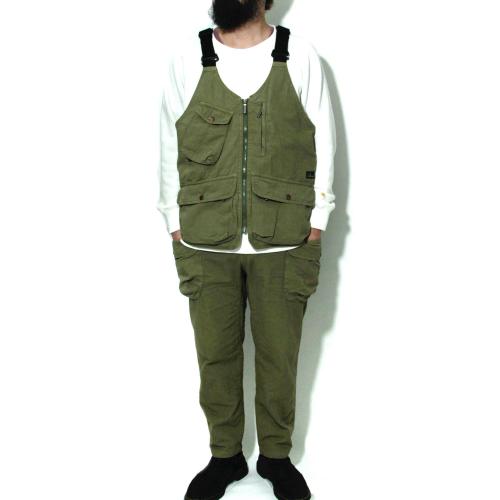 HEMP UTILITY VEST