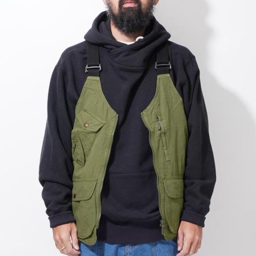 HEMP UTILITY VEST