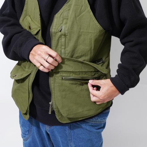 HEMP UTILITY VEST