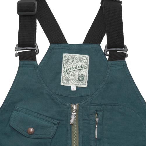 HEMP UTILITY VEST