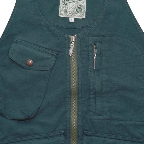 HEMP UTILITY VEST