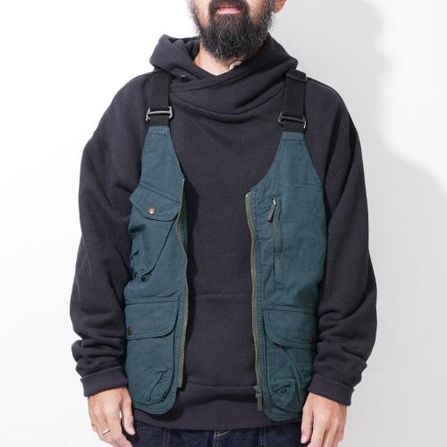 HEMP UTILITY VEST