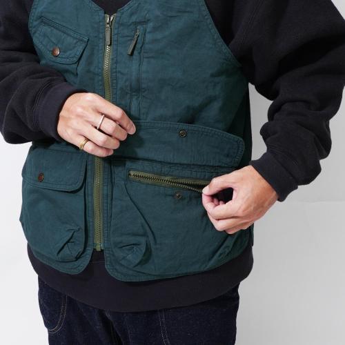 HEMP UTILITY VEST