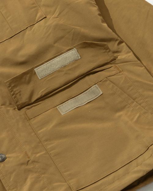 SIERRA DESIGNSxGOHEMP MOUNTAIN SHORT PARKA