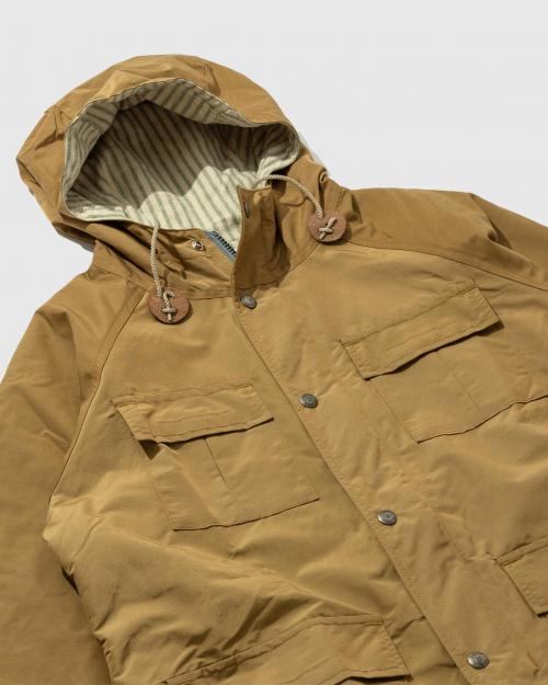 SIERRA DESIGNSxGOHEMP MOUNTAIN SHORT PARKA