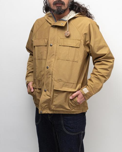 SIERRA DESIGNSxGOHEMP MOUNTAIN SHORT PARKA