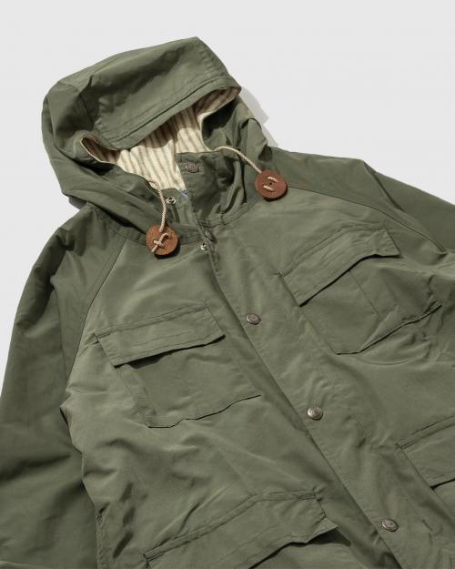 SIERRA DESIGNSxGOHEMP MOUNTAIN SHORT PARKA