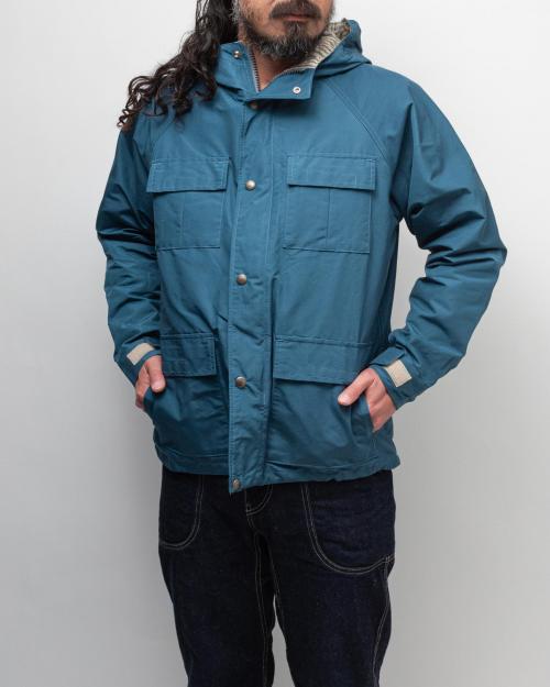 SIERRA DESIGNSxGOHEMP MOUNTAIN SHORT PARKA