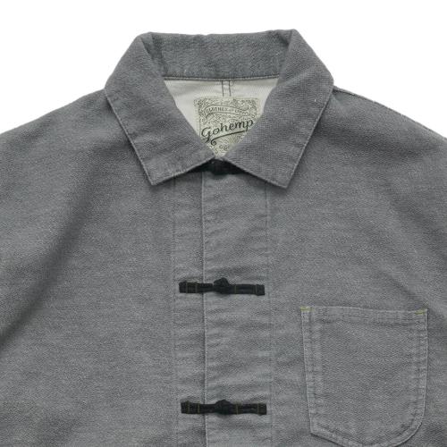 STAR FERRY JACKET／H/C PILE DENIM