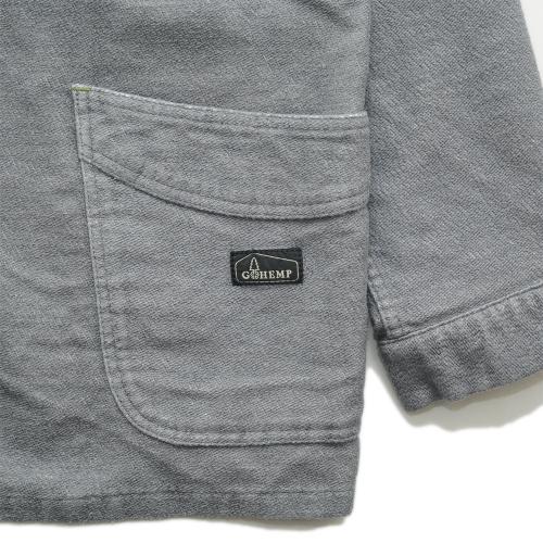STAR FERRY JACKET／H/C PILE DENIM