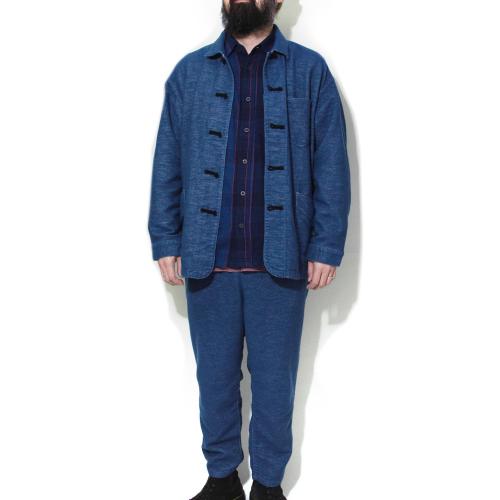 STAR FERRY JACKET／H/C PILE DENIM