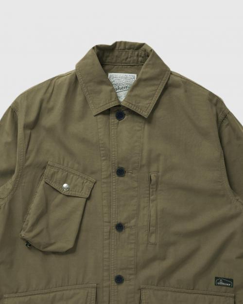 HEMP UTILITY JACKET