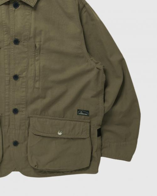 HEMP UTILITY JACKET