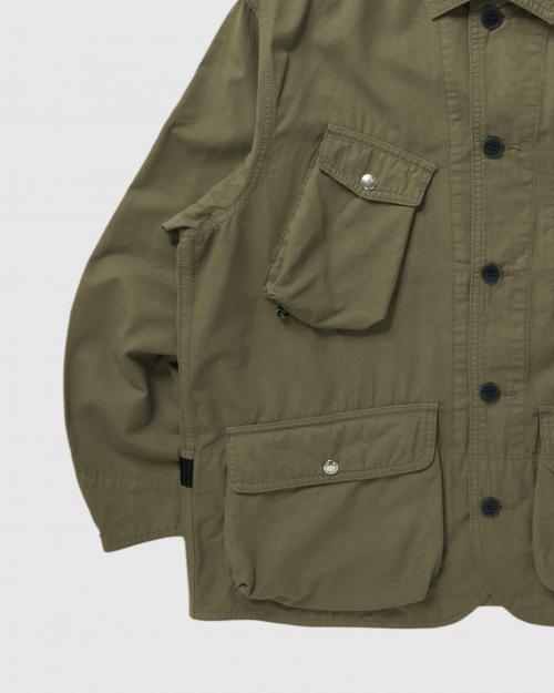 HEMP UTILITY JACKET