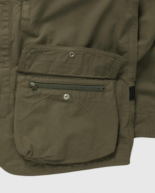 HEMP UTILITY JACKET