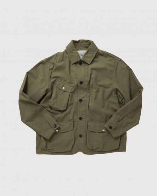 HEMP UTILITY JACKET