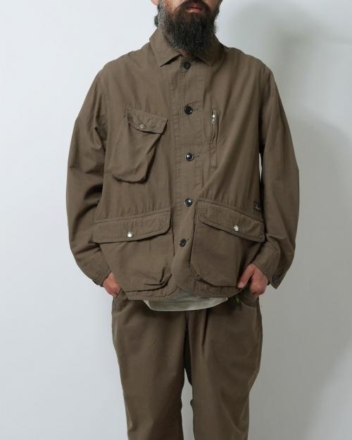 HEMP UTILITY JACKET