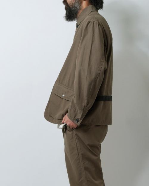 HEMP UTILITY JACKET