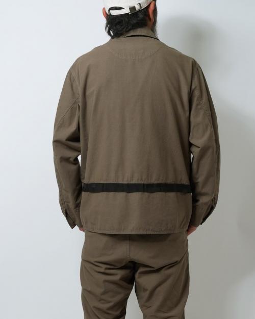 HEMP UTILITY JACKET