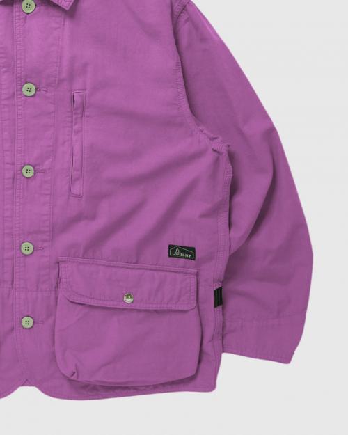 HEMP UTILITY JACKET