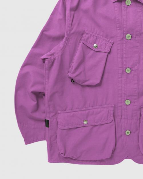 HEMP UTILITY JACKET