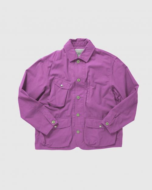 HEMP UTILITY JACKET