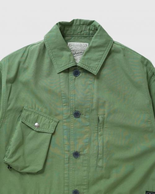 HEMP UTILITY JACKET