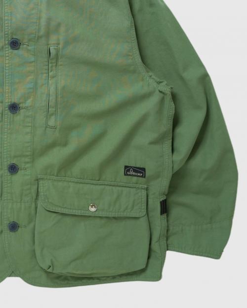 HEMP UTILITY JACKET