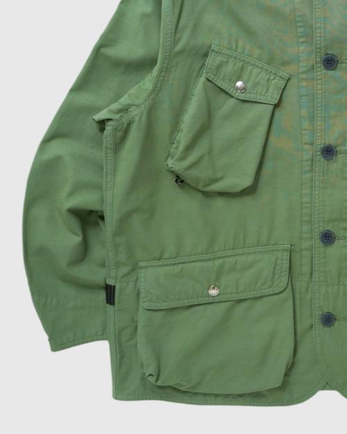 HEMP UTILITY JACKET